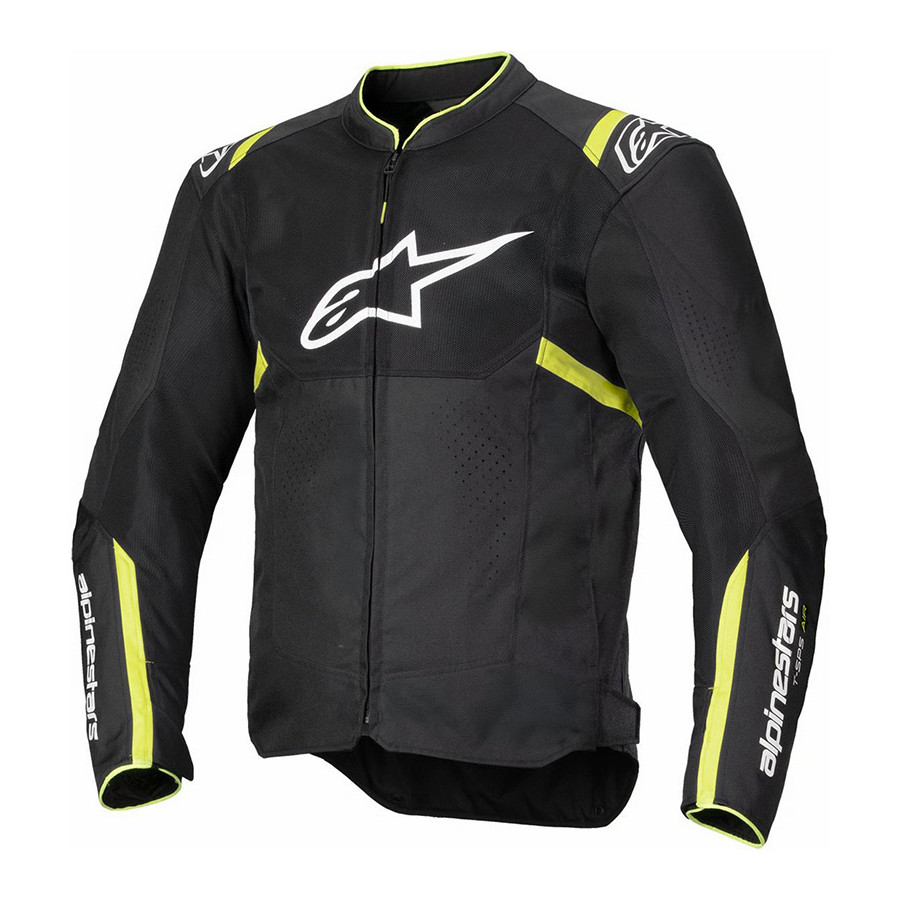 Chaqueta Alpinestars T-Sps Air V2 Black Yellow Chaqueta Alpinestars T-Sps Air V2 Black Yellow