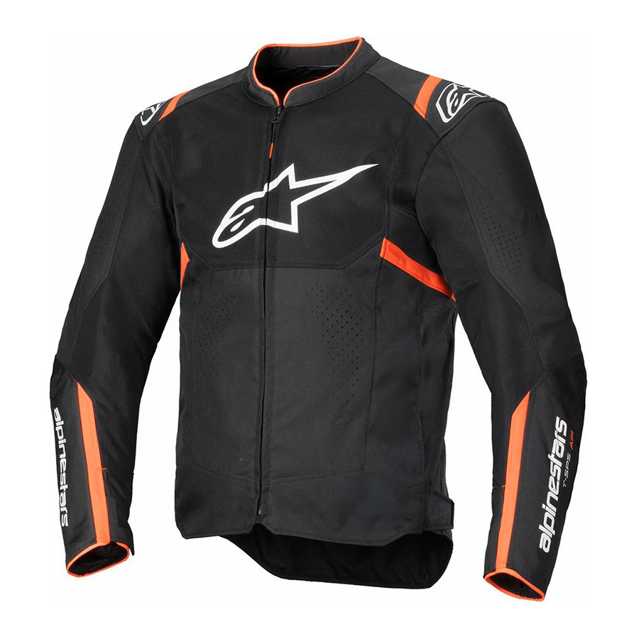 Chaqueta Alpinestars T-Sps Air V2 Black Red Chaqueta Alpinestars T-Sps Air V2 Black Red