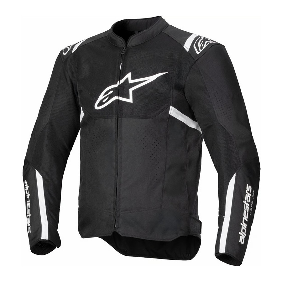 Chaqueta Alpinestars T-Sps Air V2 Black White Chaqueta Alpinestars T-Sps Air V2 Black White