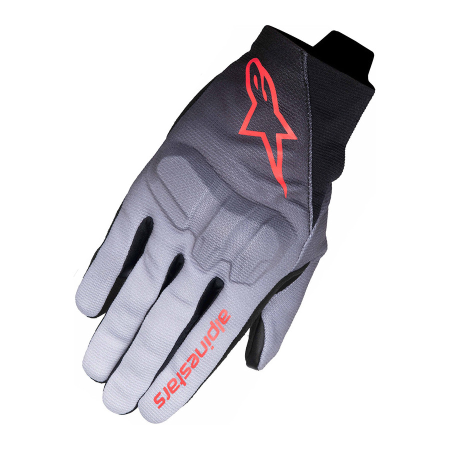 Guante Alpinestars Reef V2 Lady Black Grey Ping Guante Alpinestars Reef V2 Lady Black Grey Ping