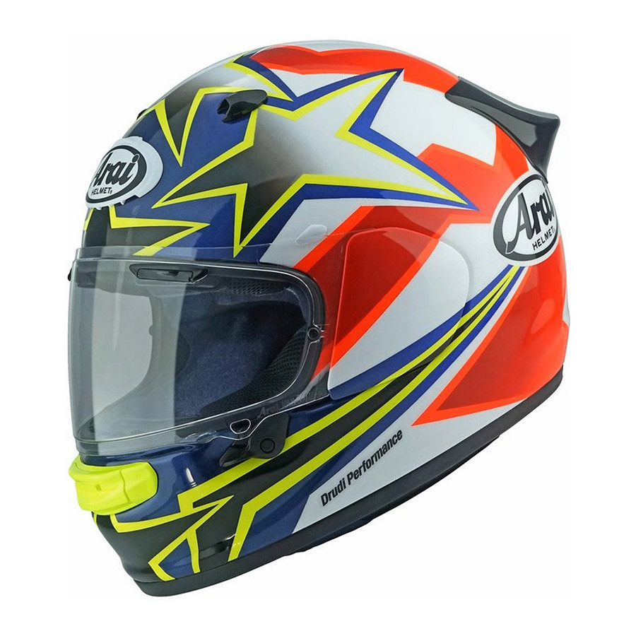 Casco Arai Quantic Star & Stripes Red