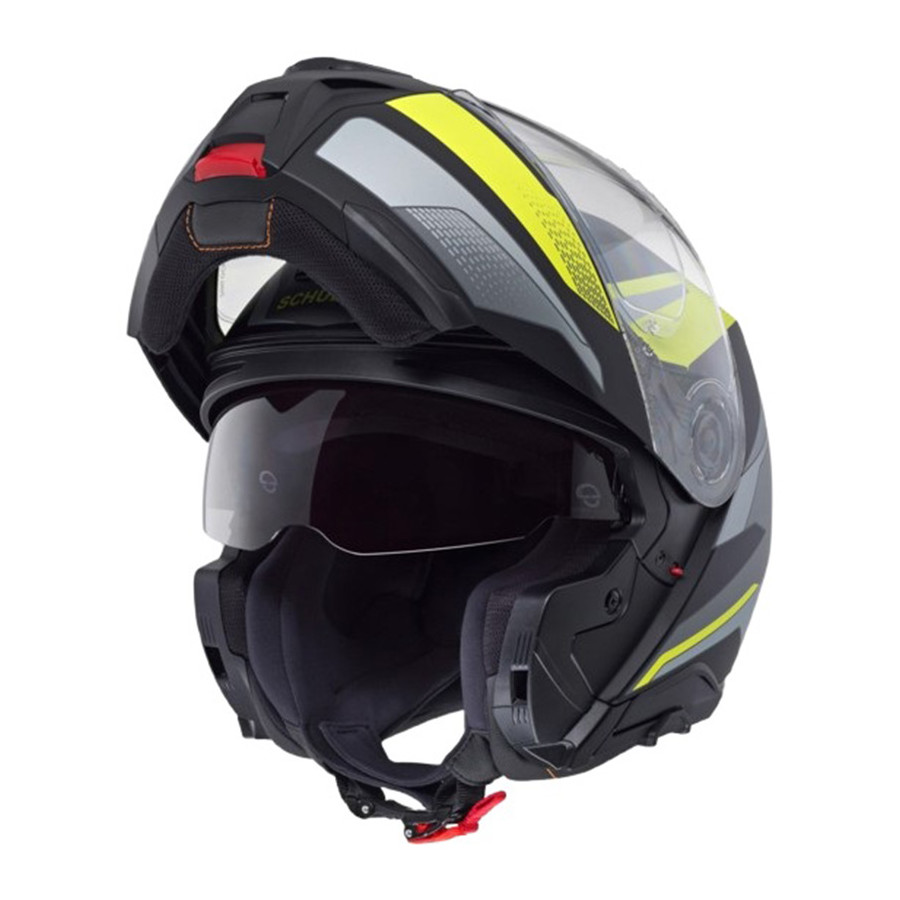 Casco Schuberth Concept Tracer Yellow