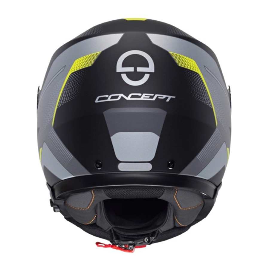 Casco Schuberth Concept Tracer Yellow