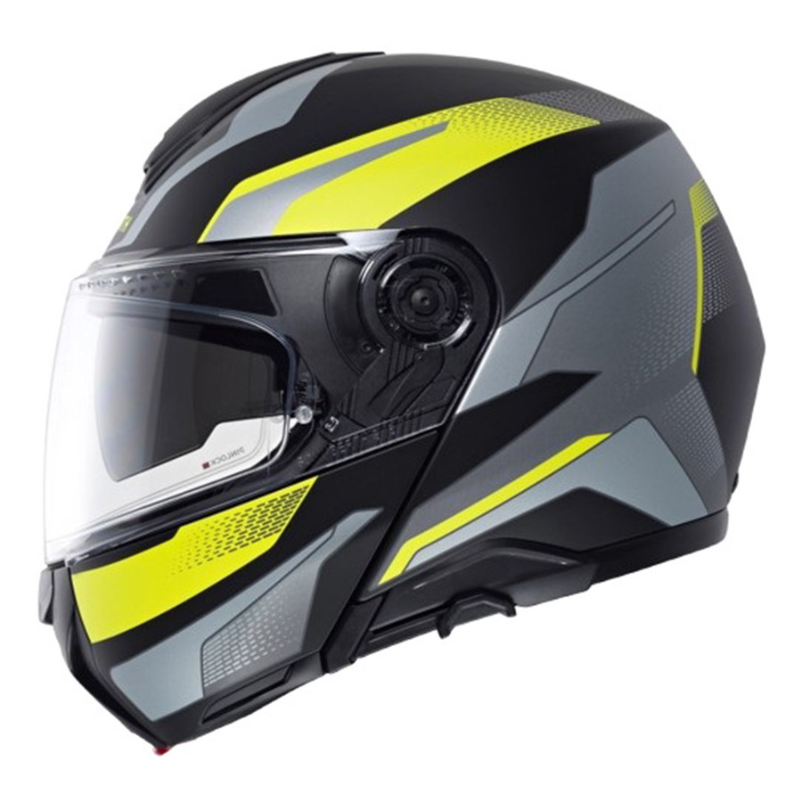 Casco Schuberth Concept Tracer Yellow