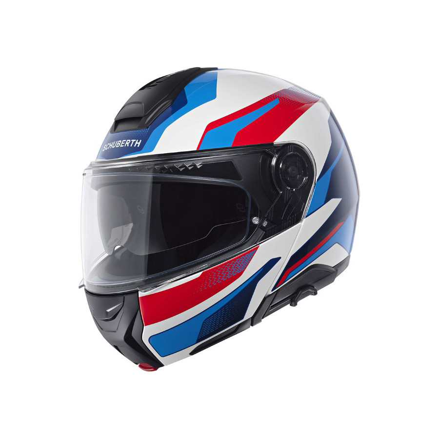 Casco Schuberth Concept Tracer Blue Red
