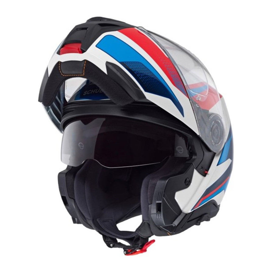 Casco Schuberth Concept Tracer Blue Red