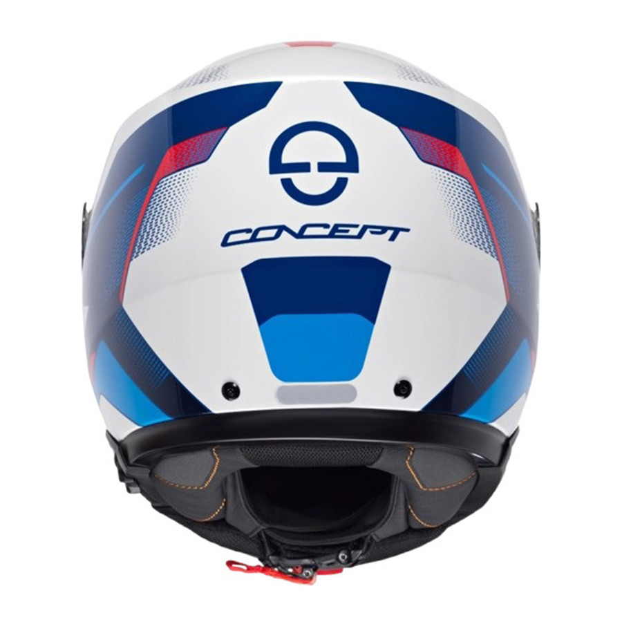 Casco Schuberth Concept Tracer Blue Red