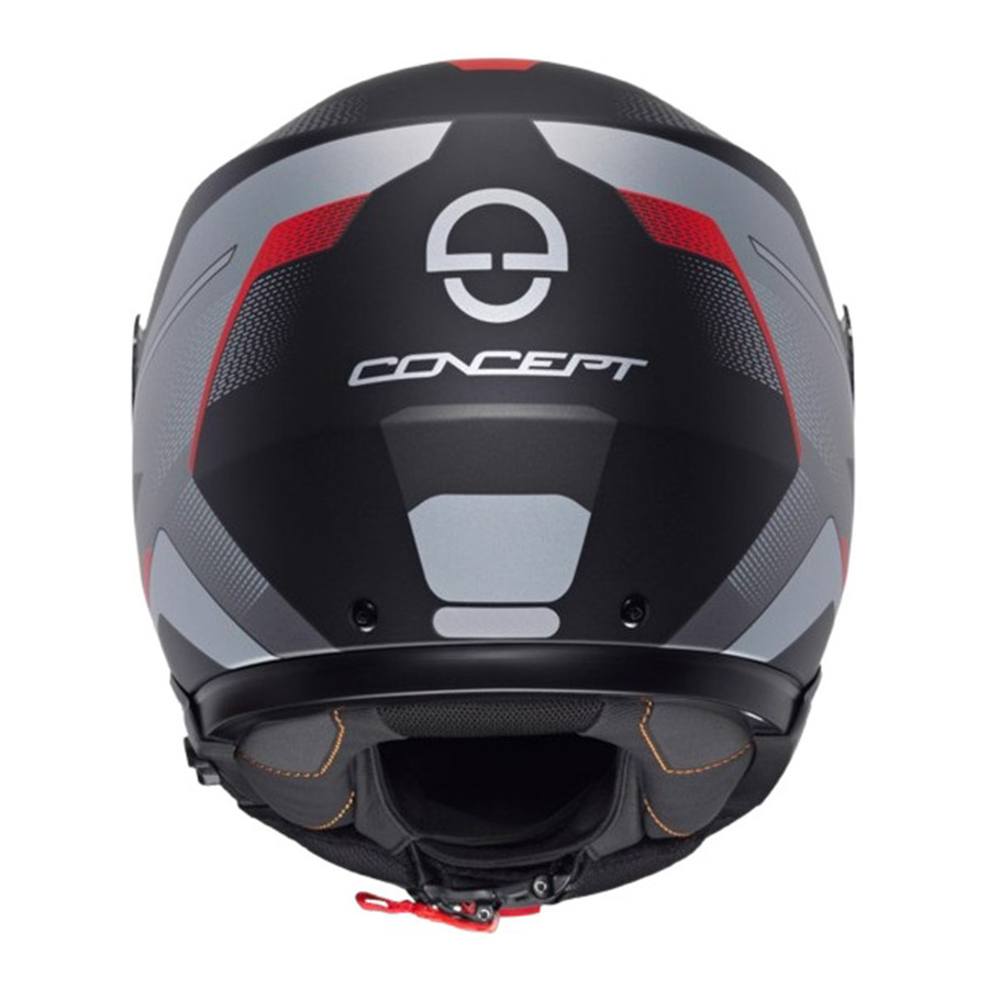 Casco Schuberth Concept Tracer Red
