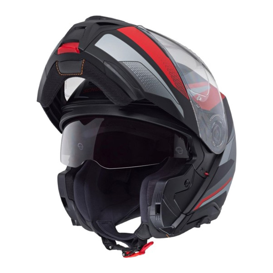 Casco Schuberth Concept Tracer Red