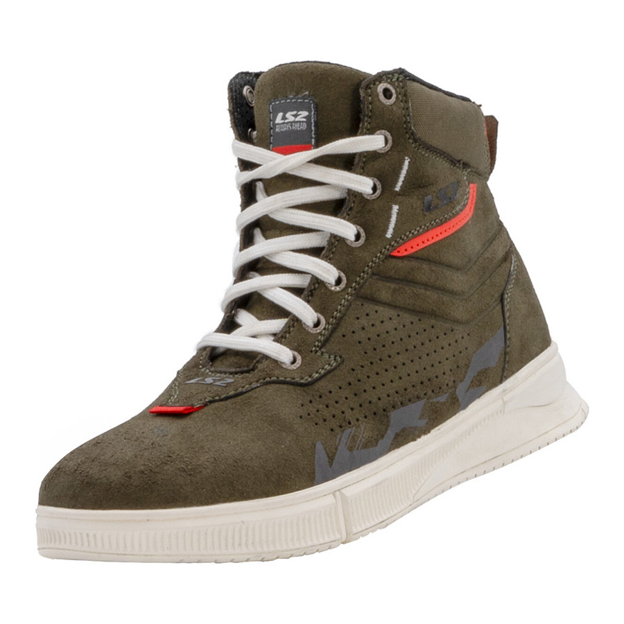 Bota LS2 Chrome Green Bota LS2 Chrome Green