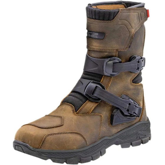 Bota LS2 Adventure WP Bronw