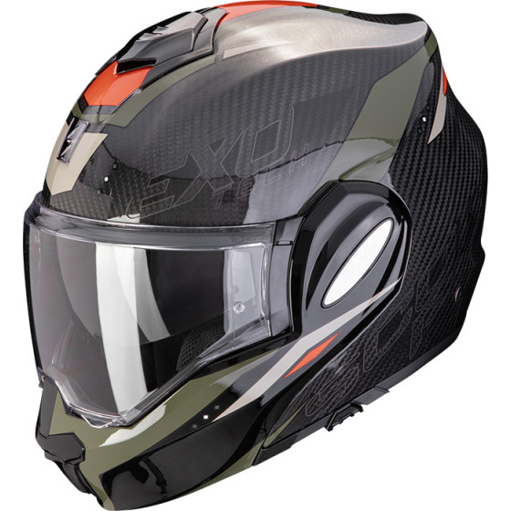CASCO SCORPION EXO-TECH EVO CARBON ROVER GREEN