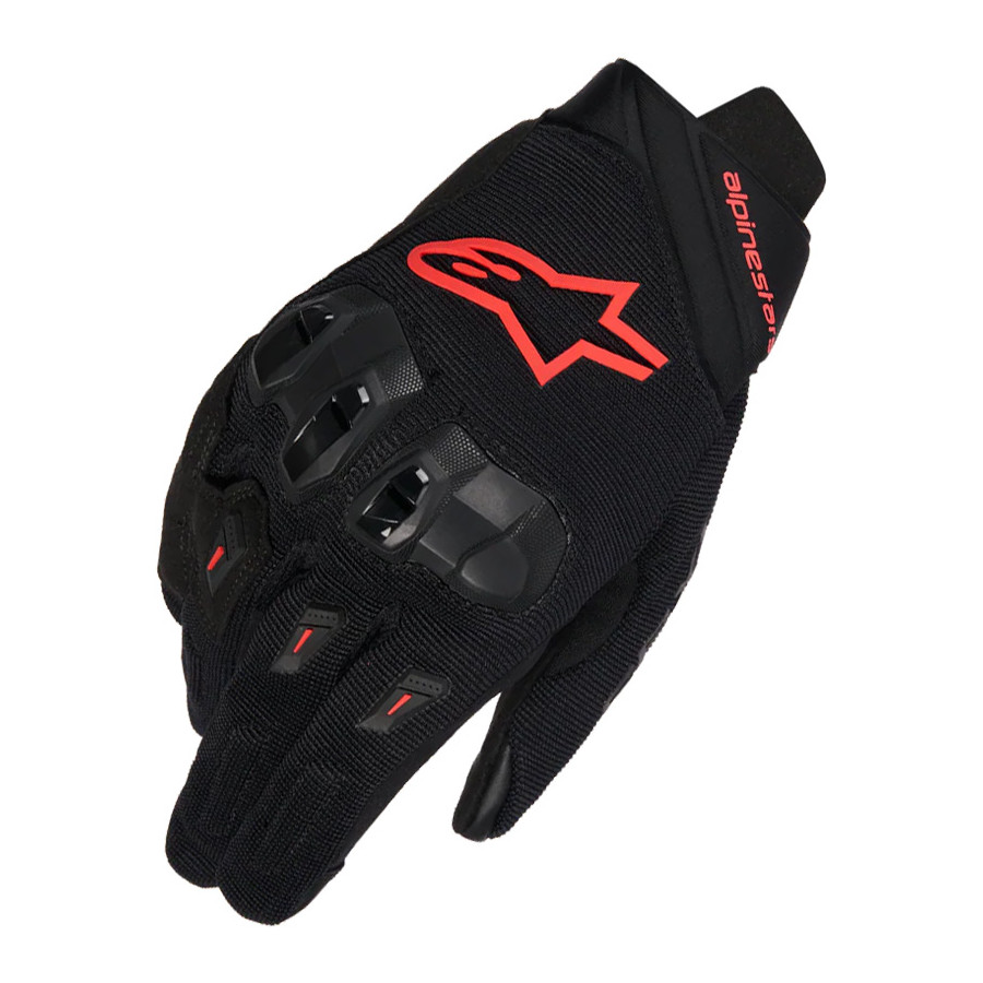 Guante Alpinestars SP X 1 Black Red Guante Alpinestars SP X 1 Black Red
