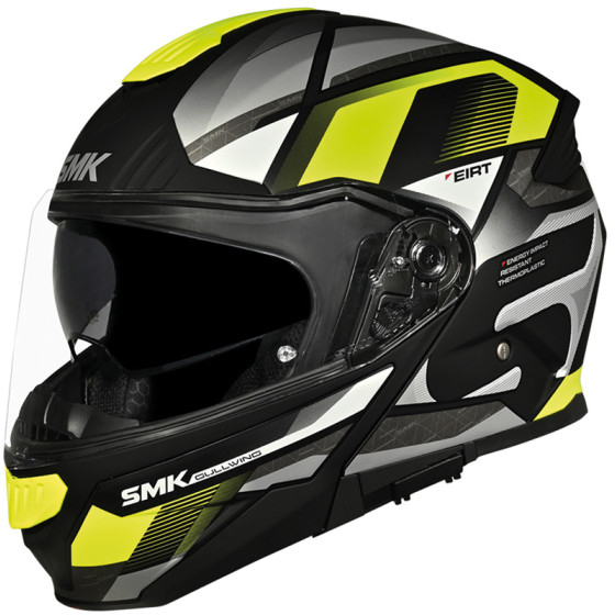Casco SMK Gullwing Venture Grey Yellow MA264