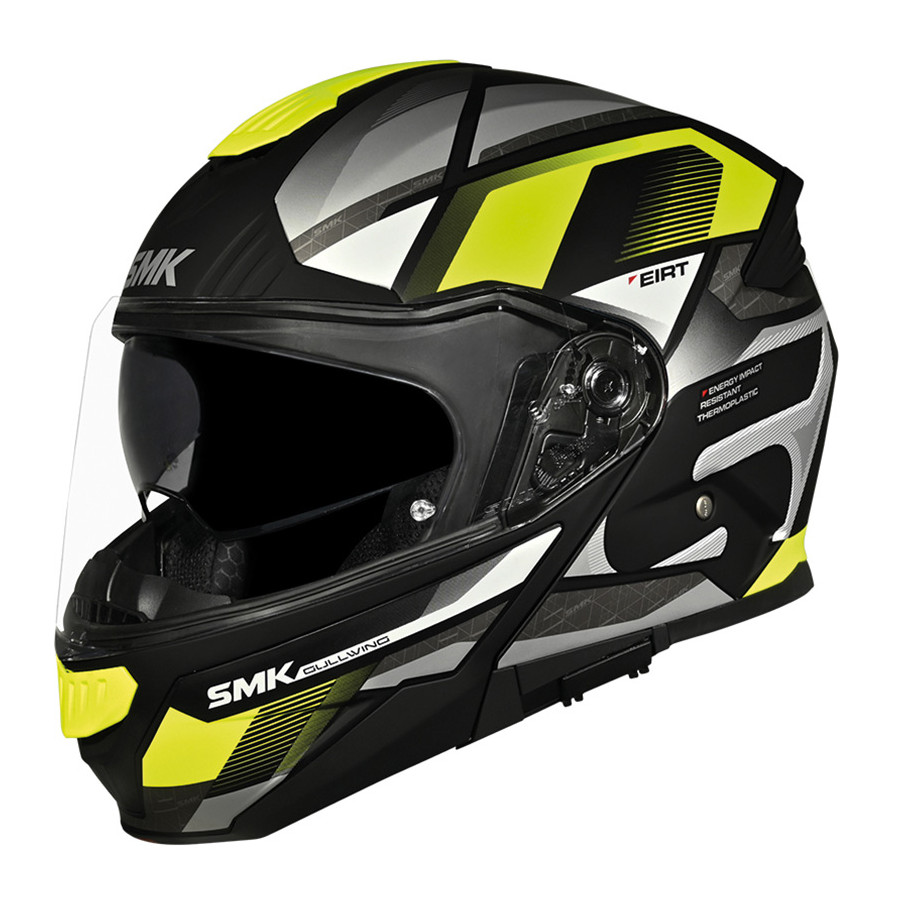 Casco SMK Gullwing Venture Grey Yellow MA264 Casco SMK Gullwing Venture Grey Yellow MA264