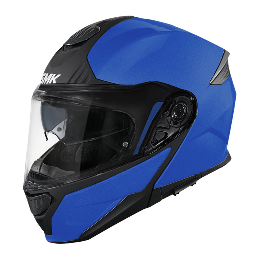 Casco SMK Gullwing Solid Matt Blue MA500 Casco SMK Gullwing Solid Matt Blue MA500