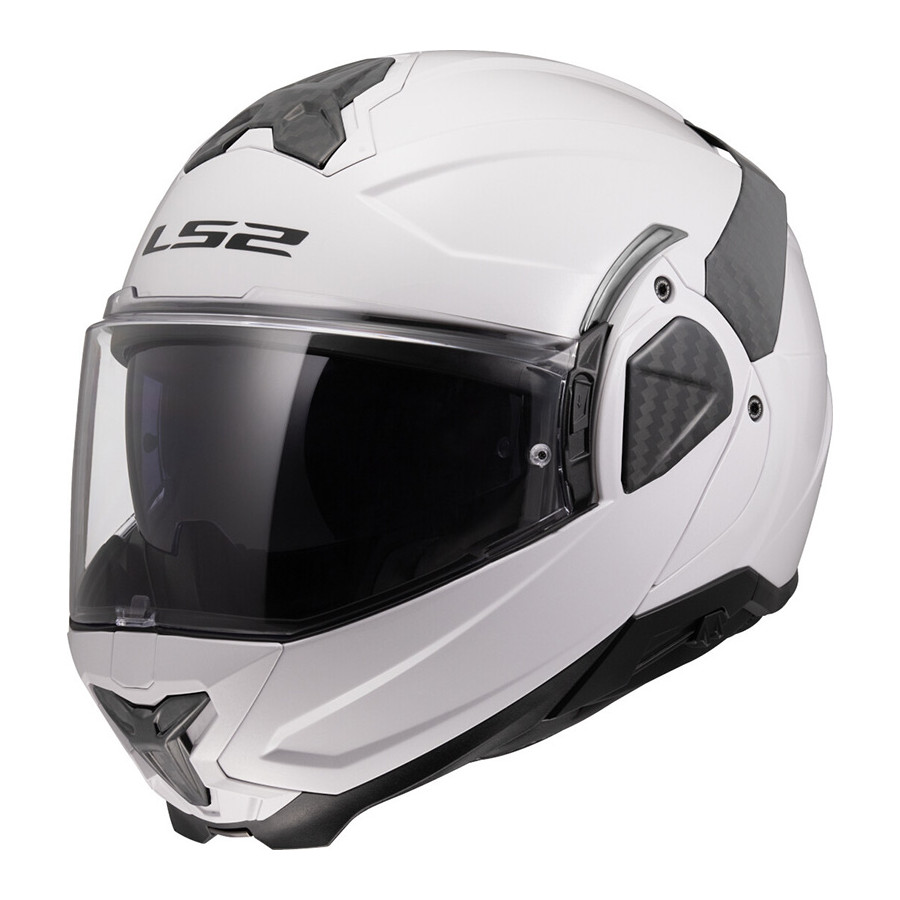 Casco LS2 FF910 Advant II White Casco LS2 FF910 Advant II White