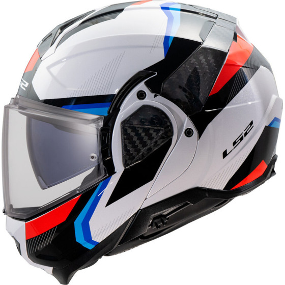 Casco LS2 FF910 Advant II Triple Blue Red