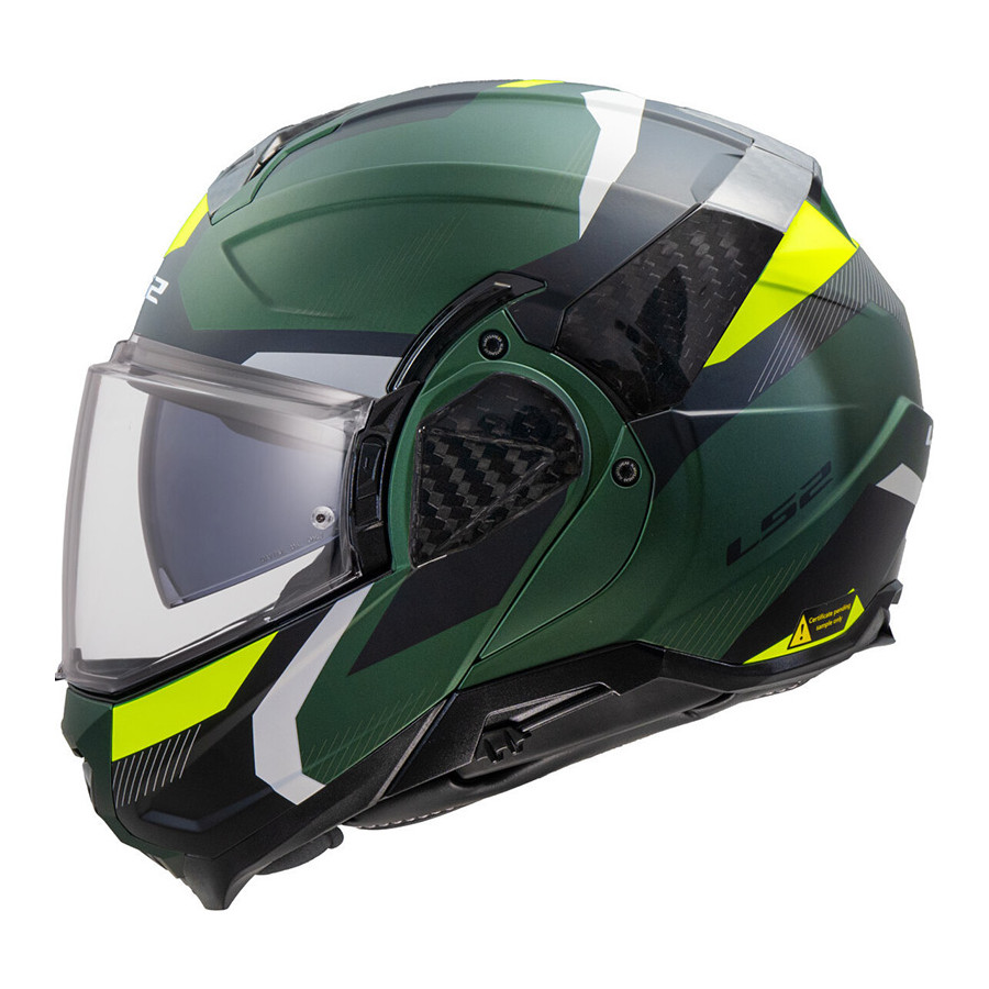 Casco LS2 FF910 Advant II Triple Matt Green