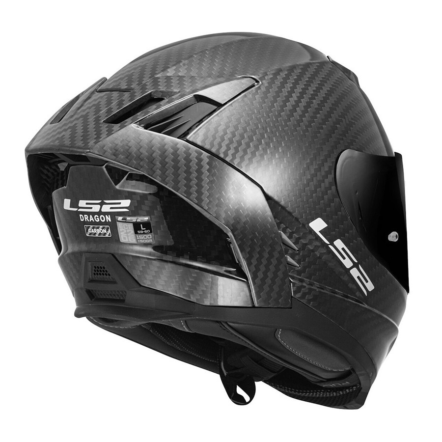 Casco LS2 FF807 Dragon Matt Black