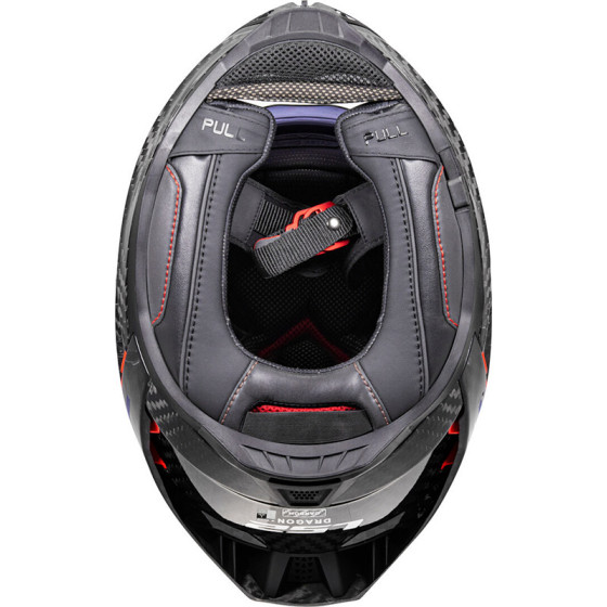 Casco LS2 FF807 Dragon Matt Black