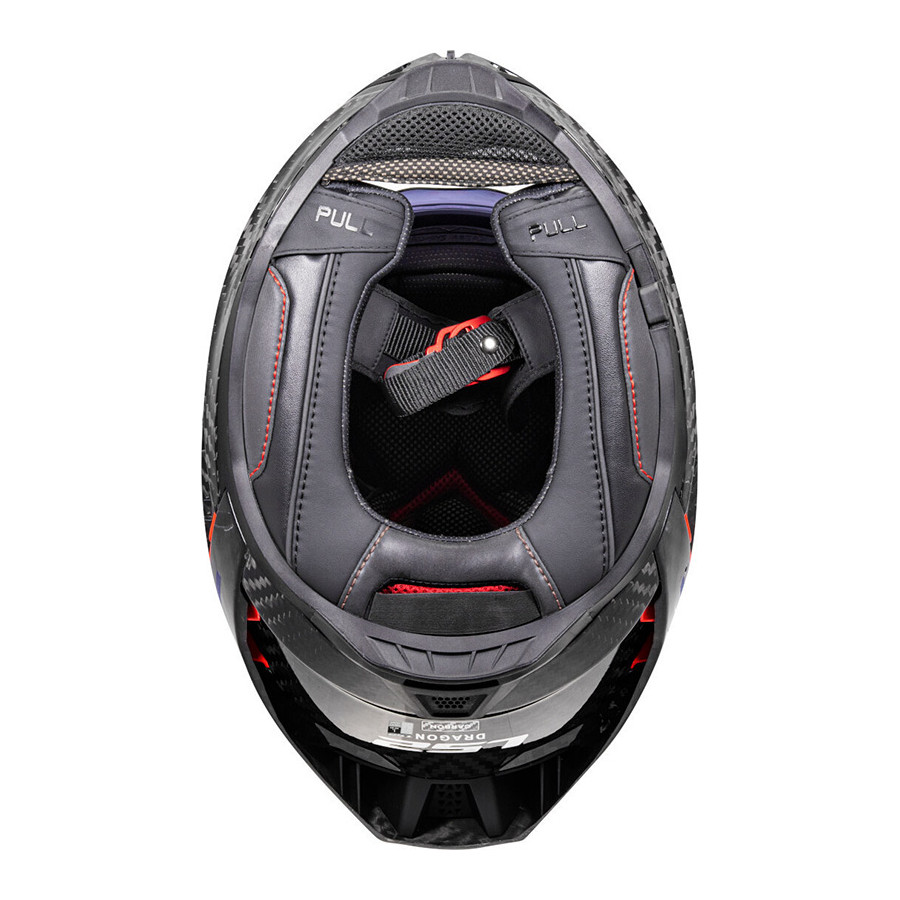 Casco LS2 FF807 Dragon Matt Black
