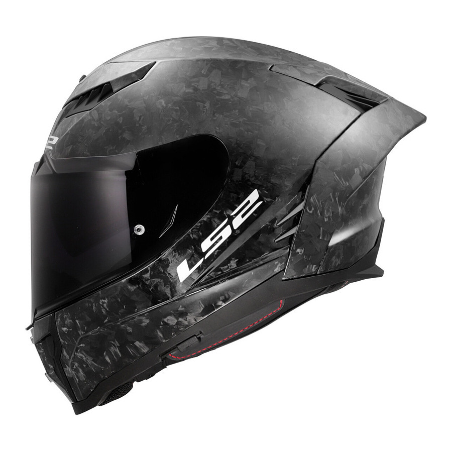 Casco LS2 FF807 Dragon Forged  Black