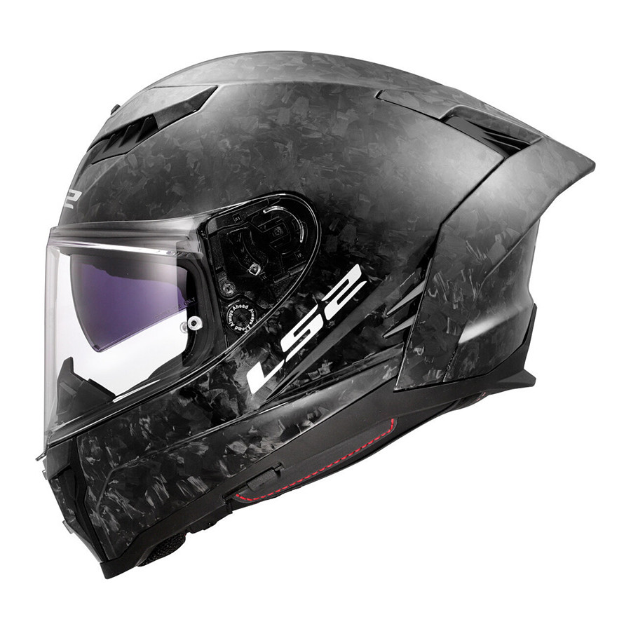 Casco LS2 FF807 Dragon Forged  Black