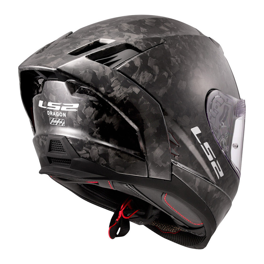 Casco LS2 FF807 Dragon Forged  Black