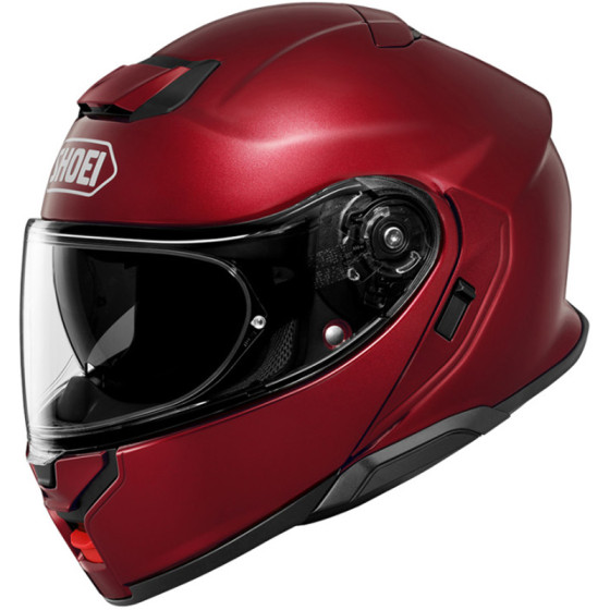 Casco Shoei Neotec 3 Solid Garnet