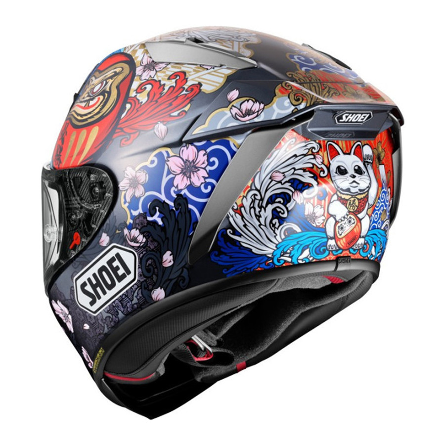 Casco Shoei X-SPR PRO Marquez Motegi 5 TC1