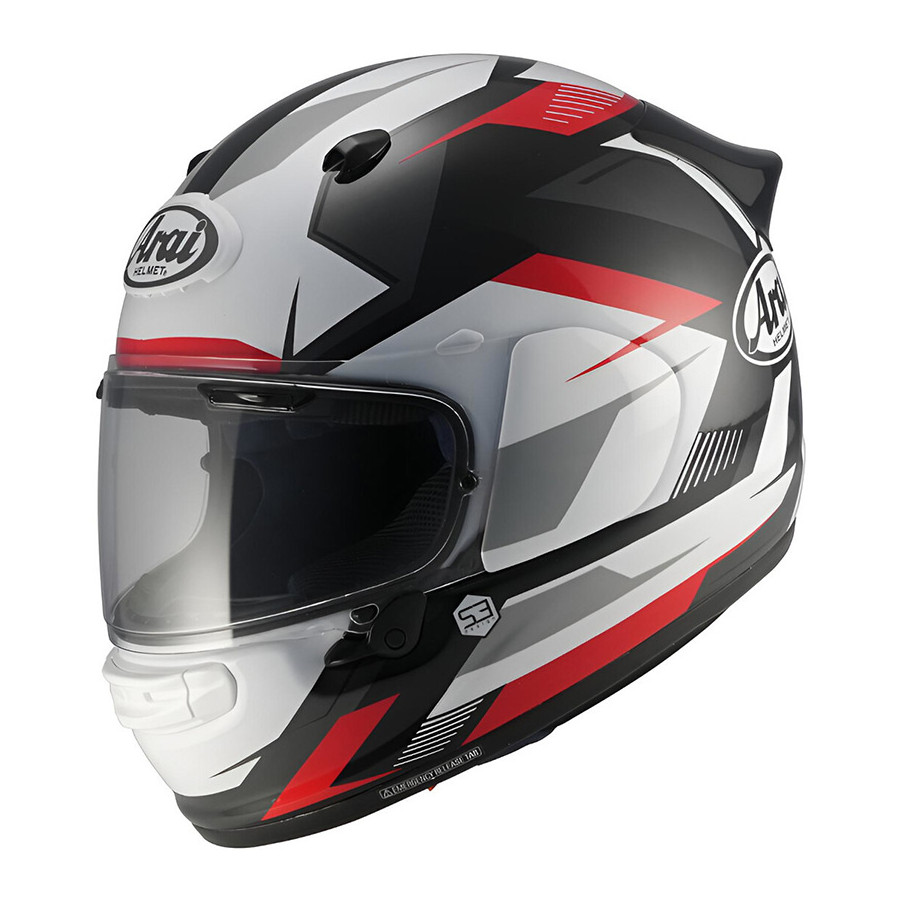 Casco Arai Quantic Supra Red
