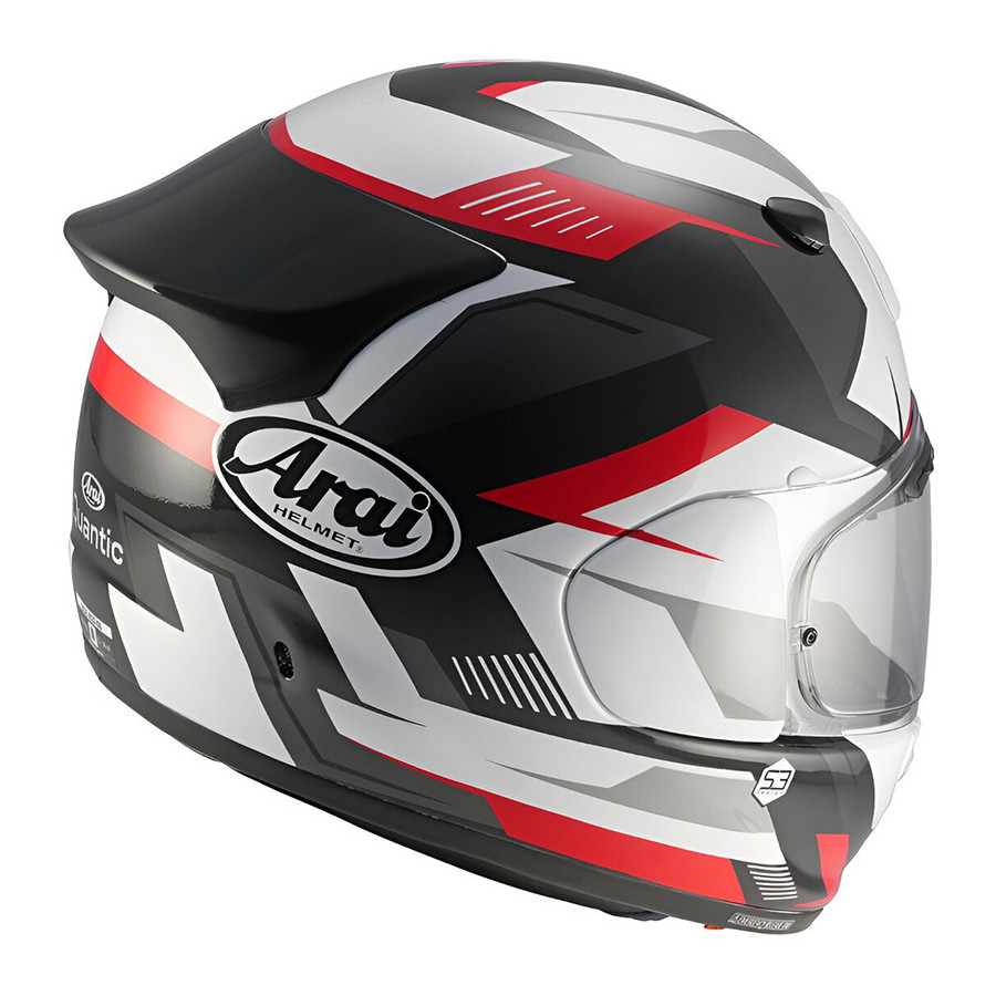 Casco Arai Quantic Supra Red