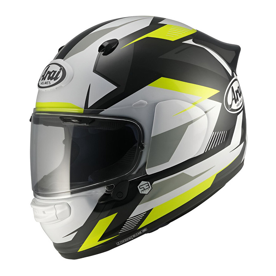Casco Arai Quantic Supra Yellow
