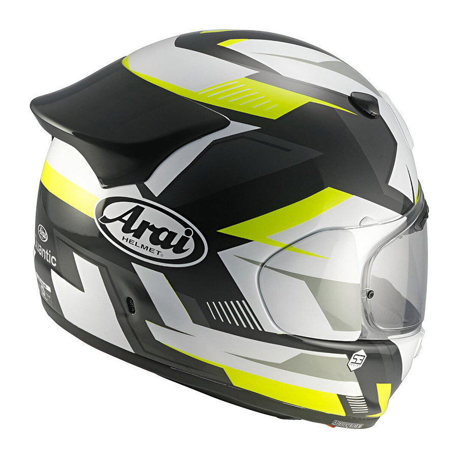 Casco Arai Quantic Supra Yellow