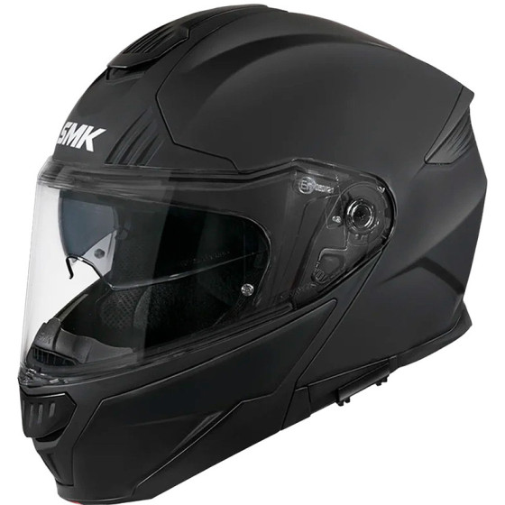 Casco SMK Gullwing Solid Matt Black MA200
