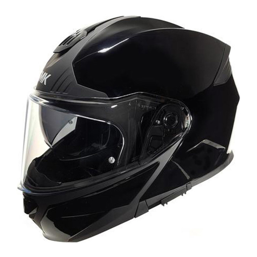 Casco SMK Gullwing Solid Black GL200