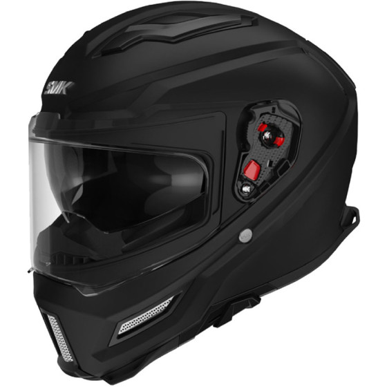 Casco SMK Agnar Matt Black MA200