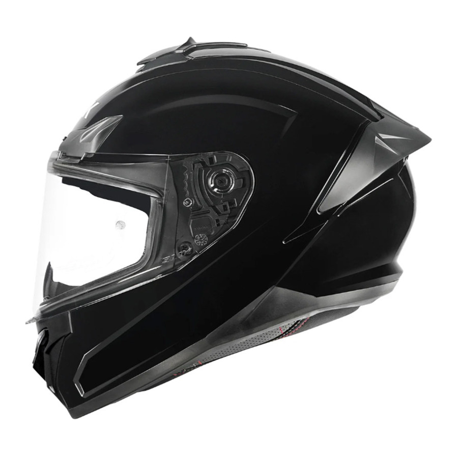 Casco SMK Typhoon Solid Black GL200 Casco SMK Typhoon Solid Black GL200