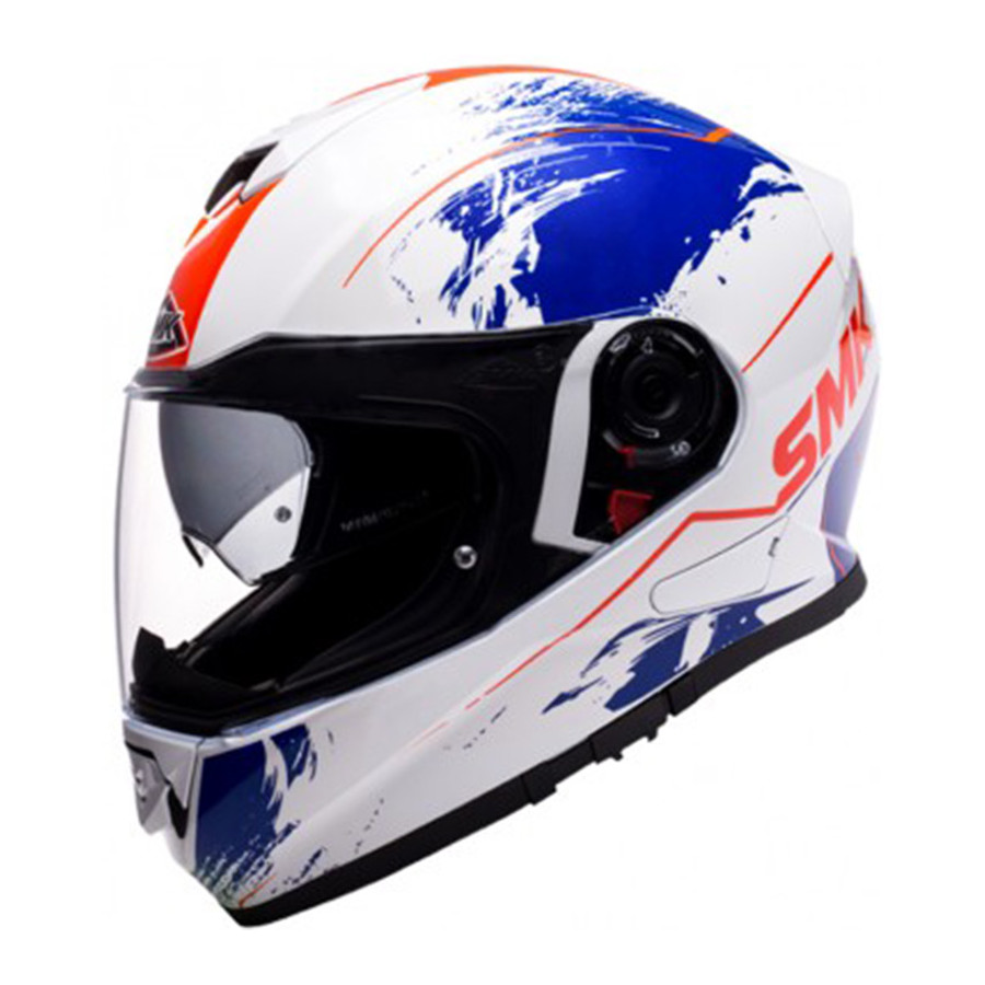 CASCO SMK TWISTER WRAITH RED BLUE CASCO SMK TWISTER WRAITH RED BLUE