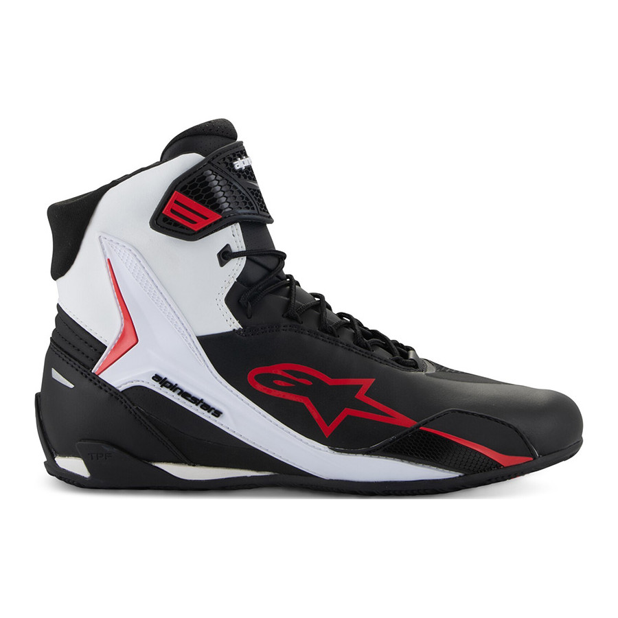 Bota Alpinestars Faster-4 Black / White / Red
