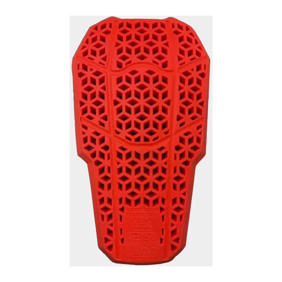 Espaldera Quartermile Neon Red  CE  Nivel 2
