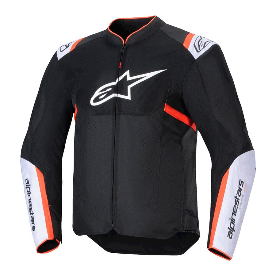 Chaqueta Alpinestars T-Sps Air V2 Black White Red
