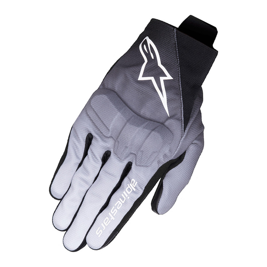 Guante Alpinestars Reef V2 Mid Gray Black White