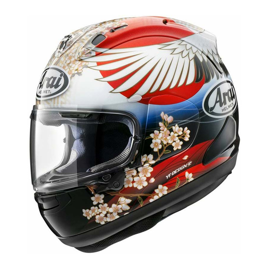 Casco Arai RX-7 V Evo Tsubasa