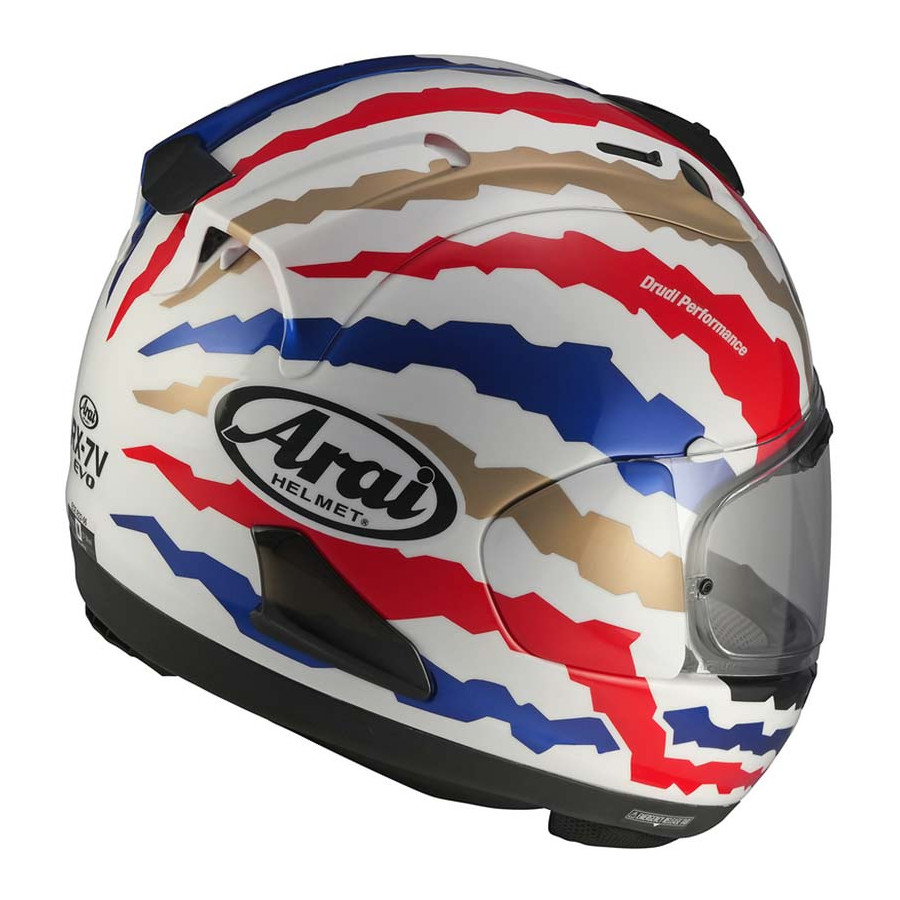 Casco Arai RX-7V EVO Doohan Jubilee Restyle