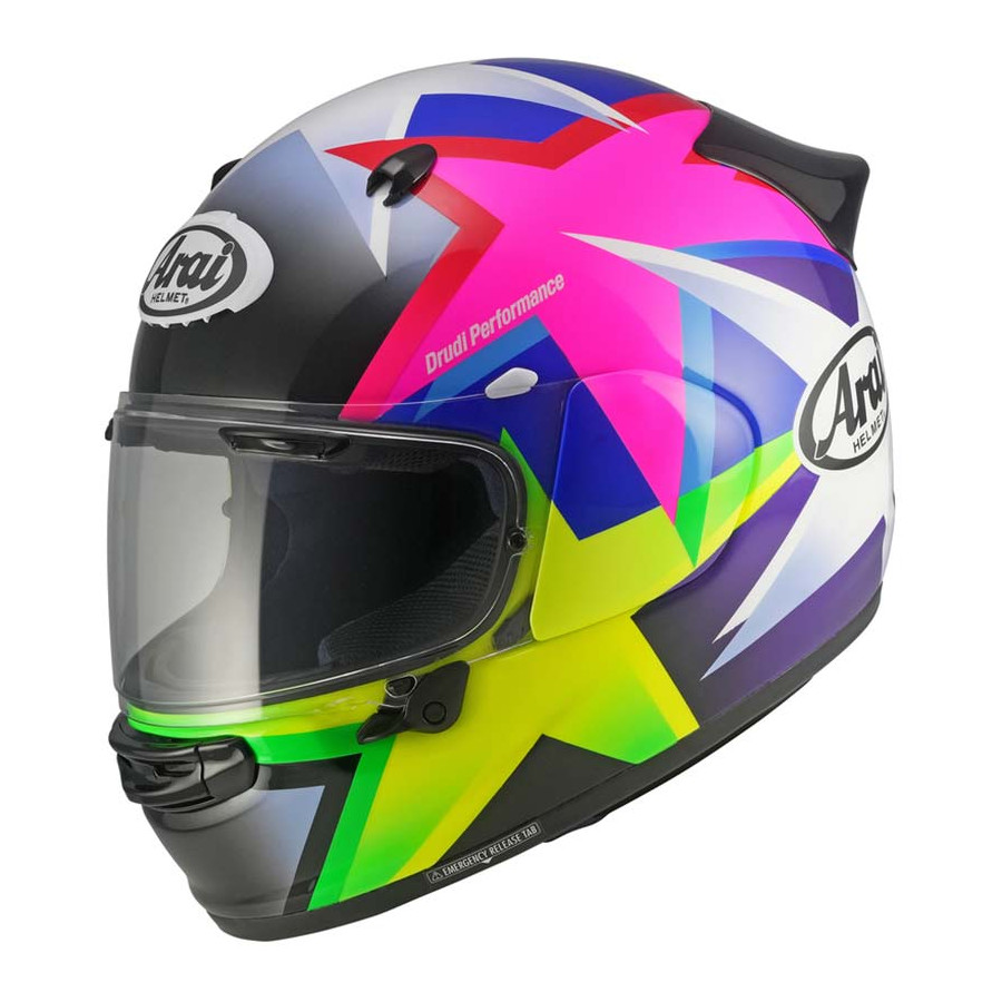 Casco Arai Quantic Star Ping Yellow