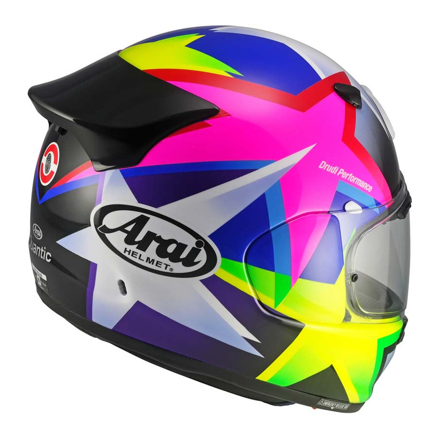 Casco Arai Quantic Star Ping Yellow