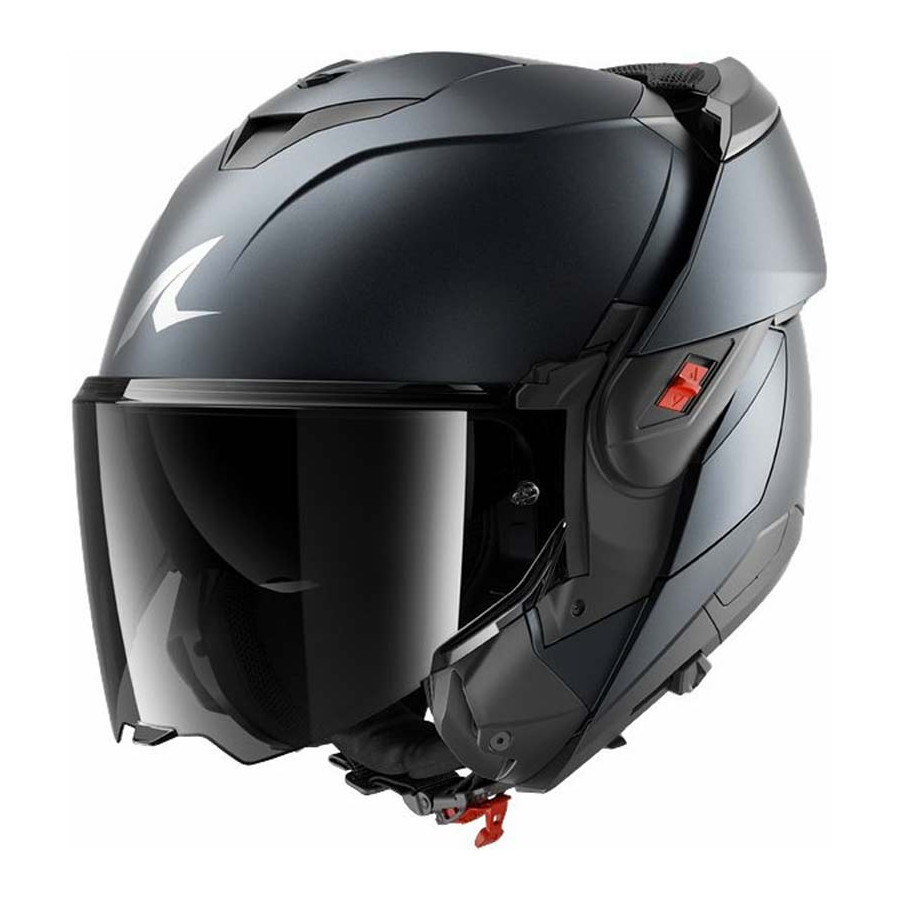 Casco Shark Oxo Dark Shadow Mat Dark Blue B16