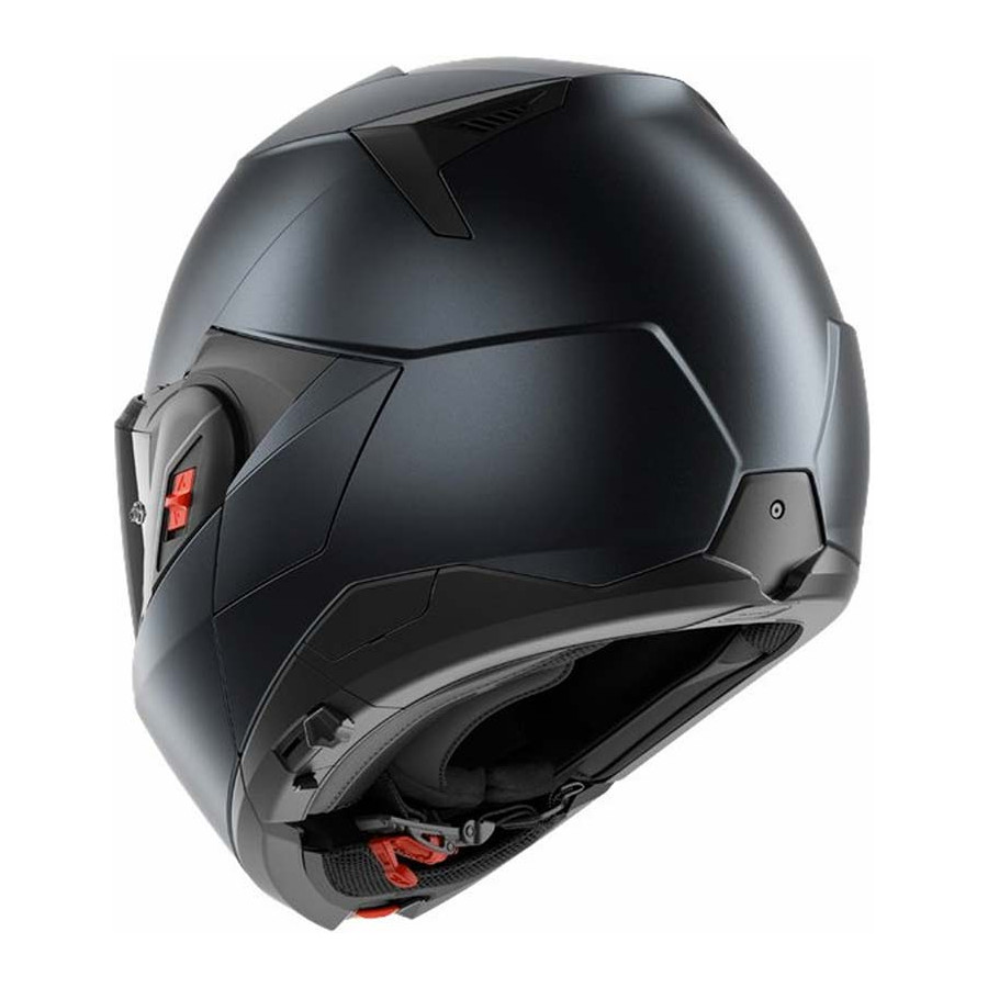 Casco Shark Oxo Dark Shadow Mat Dark Blue B16